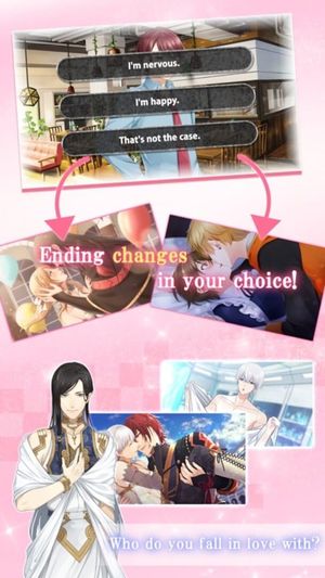 Otome Games Romance Box screenshot 2