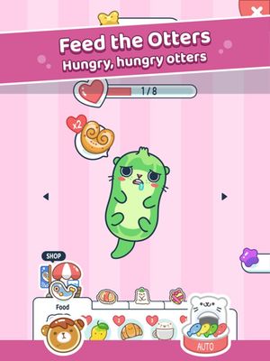 Otter Ocean screenshot 1