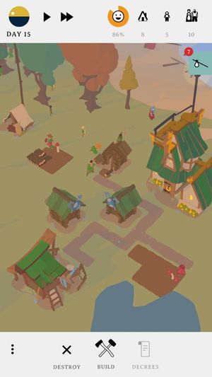 Outlanders screenshot 3