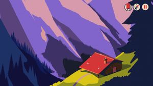 Over the Alps screenshot 2
