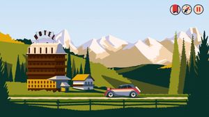 Over the Alps screenshot 4