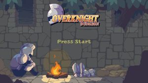 Overknight Dungeon screenshot 1