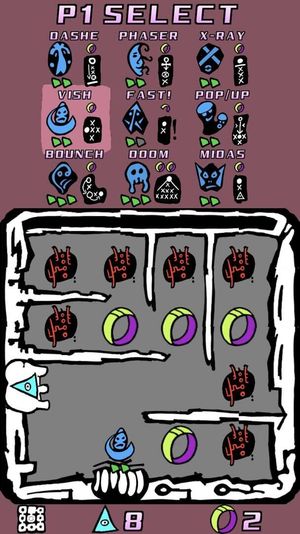 P1 Select screenshot 2