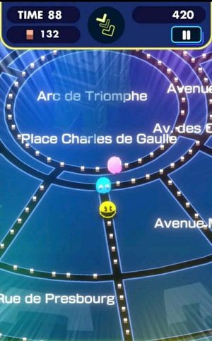 Pac-Man Geo screenshot 1