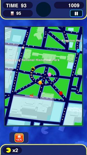 Pac-Man Geo screenshot 2