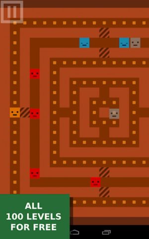 Pac Maze screenshot 1