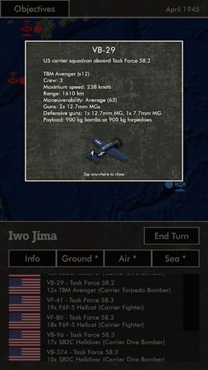 Pacific Fire screenshot 2