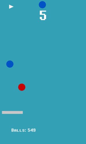 Paddle Fall screenshot 3