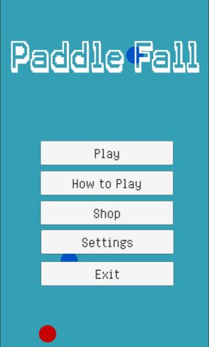 Paddle Fall screenshot 4