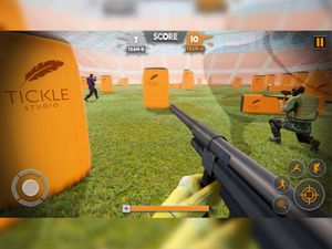 Paintball Arena Challenge screenshot 1