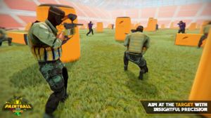 Paintball Arena Challenge screenshot 4
