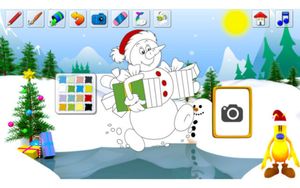 Painting Christmas with Tito screenshot 2