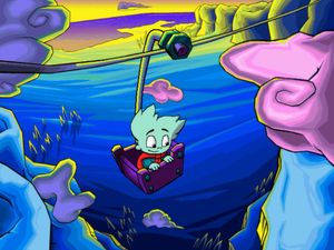 Pajama Sam 3: You Are What You Eat From Your Head to Your Feet screenshot 2