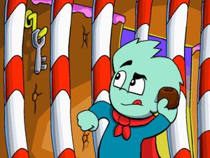 Pajama Sam 3: You Are What You Eat From Your Head to Your Feet screenshot 3