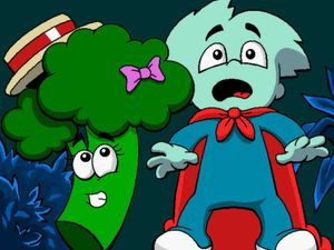 Pajama Sam 3: You Are What You Eat From Your Head to Your Feet screenshot 4