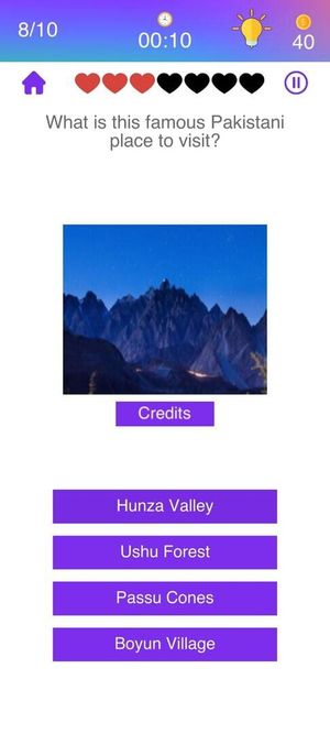 Pakistan Quiz screenshot 1