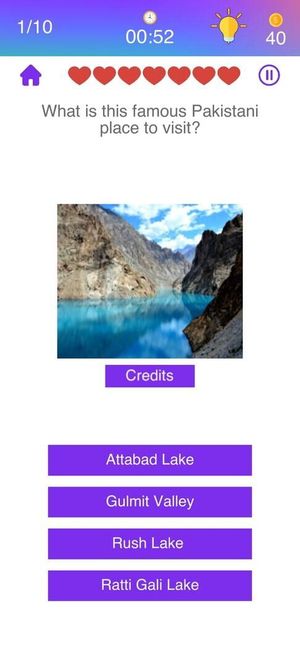 Pakistan Quiz screenshot 2