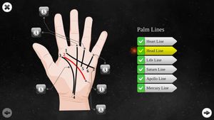 Palm Reading Premium screenshot 2