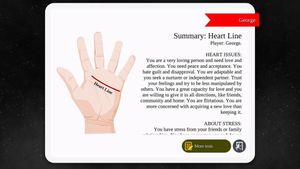 Palm Reading Premium screenshot 4