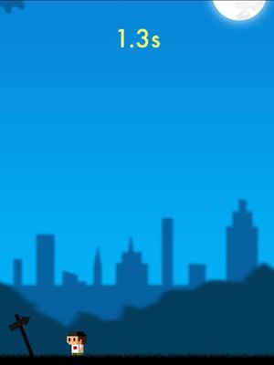 PanicBoy go: Pixel man run screenshot 1