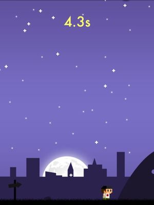 PanicBoy go: Pixel man run screenshot 2