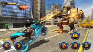 Panther Superhero City Battle screenshot 3
