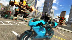 Panther Superhero City Battle screenshot 4