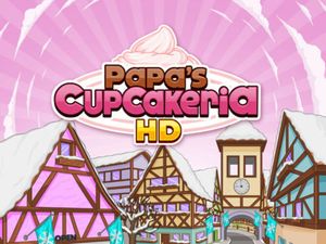 Papa's Cupcakeria HD screenshot 1