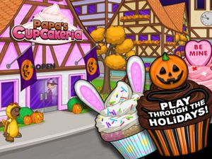 Papa's Cupcakeria HD screenshot 3