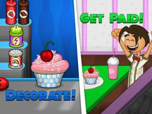 Papa's Cupcakeria HD screenshot 4