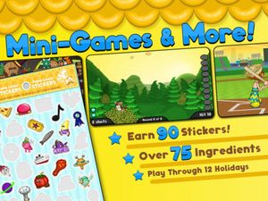 Papa's Pancakeria HD screenshot 1