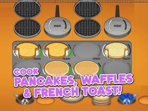 Papa's Pancakeria HD screenshot 2