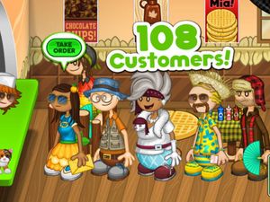 Papa's Pancakeria HD screenshot 3