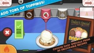 Papa's Scooperia to Go! screenshot 3