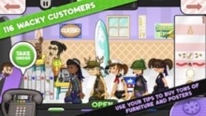 Papa's Scooperia to Go! screenshot 4