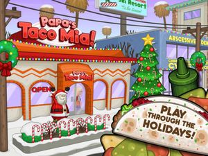 Papa's Taco Mia HD screenshot 1