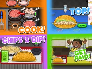 Papa's Taco Mia HD screenshot 4