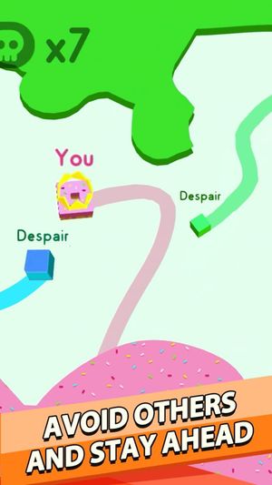 Paper.io 2 screenshot 4