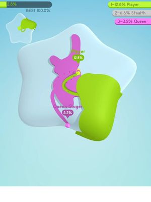 Paper.io 3D screenshot 1