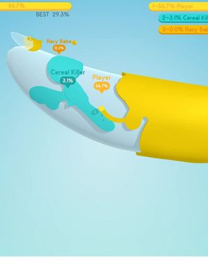 Paper.io 3D screenshot 2