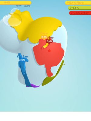 Paper.io 3D screenshot 3