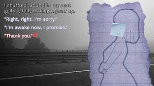 Paper-Girl-Chain screenshot 1