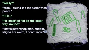 Paper-Girl-Chain screenshot 4