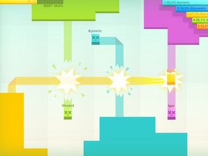 Paper-io screenshot 1
