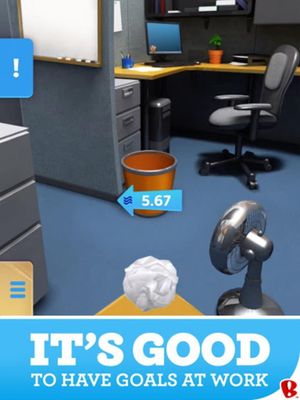 Paper Toss screenshot 3