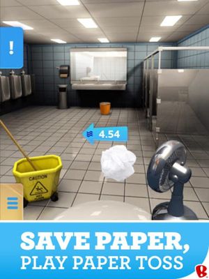 Paper Toss screenshot 4