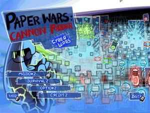 Paper Wars: Cannon Fodder! screenshot 2