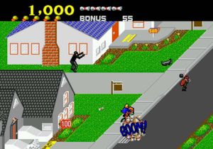 Paperboy screenshot 1