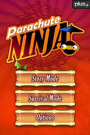 Parachute Ninja screenshot 1