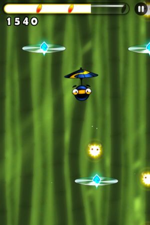 Parachute Ninja screenshot 2